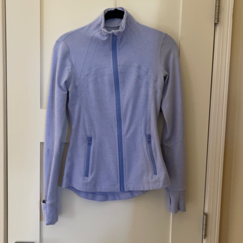 Powder Blue Lululemon Define Jacket